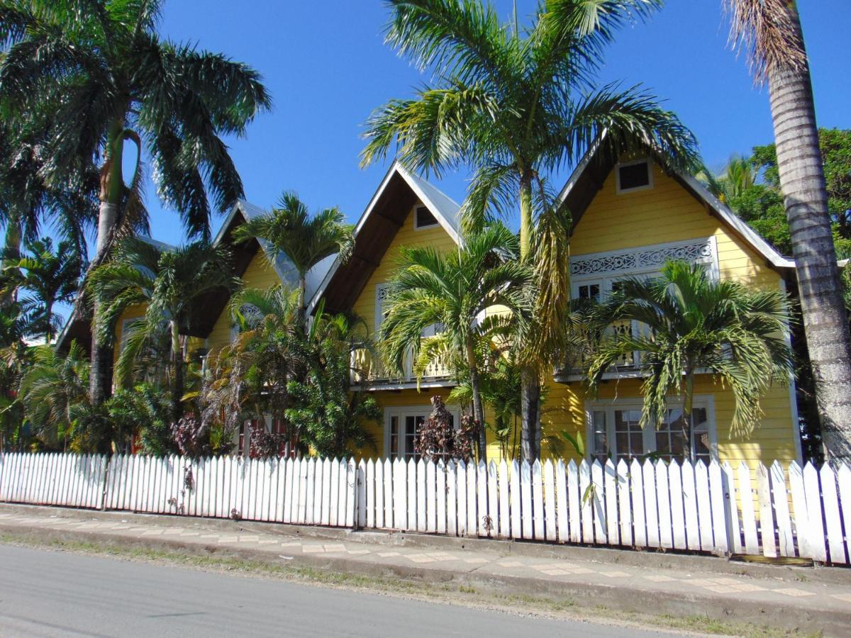 Yellow Houses Bocas Duplex Bocas Town Luaran gambar